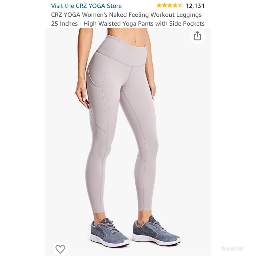 CRZ yoga Lululemon quality leggings